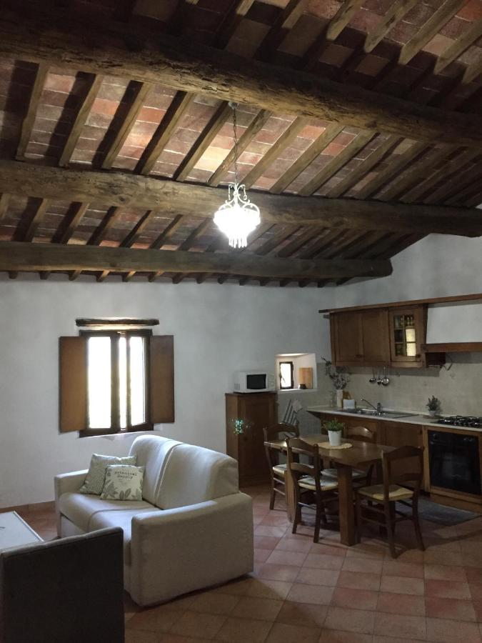 Podere La Castellina Podere Poggiaccio Eksteriør bilde