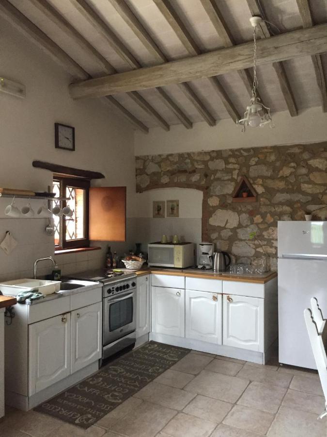 Podere La Castellina Podere Poggiaccio Eksteriør bilde
