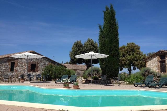 Podere La Castellina Podere Poggiaccio Eksteriør bilde