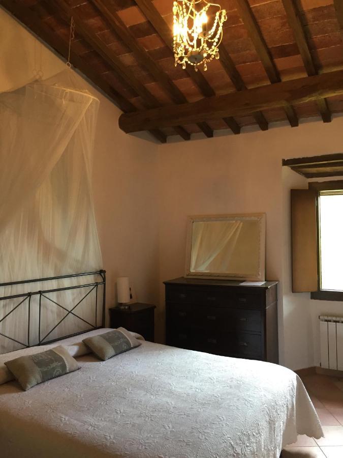 Podere La Castellina Podere Poggiaccio Eksteriør bilde