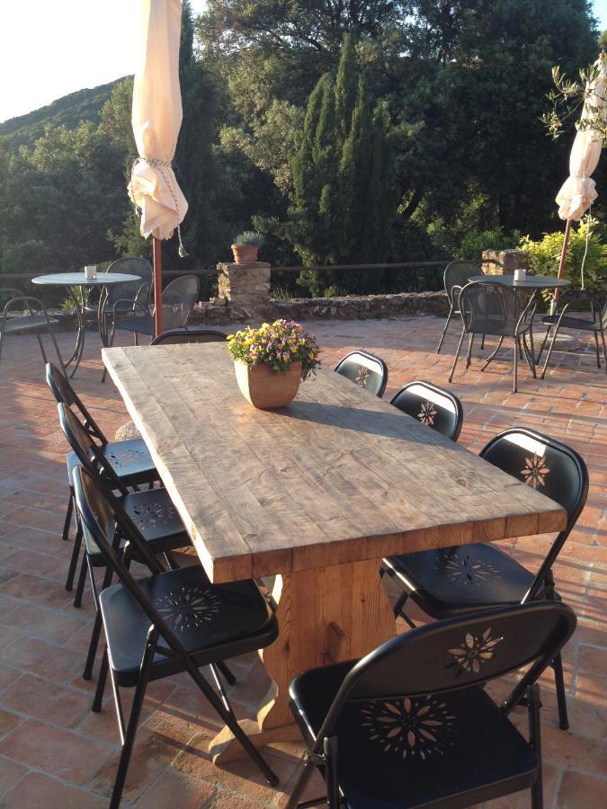 Podere La Castellina Podere Poggiaccio Eksteriør bilde