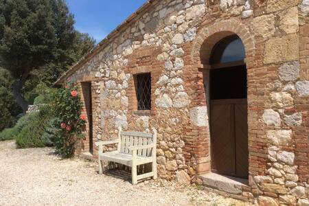 Podere La Castellina Podere Poggiaccio Eksteriør bilde