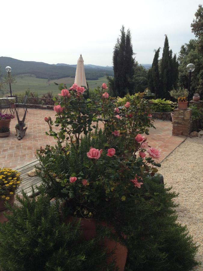 Podere La Castellina Podere Poggiaccio Eksteriør bilde