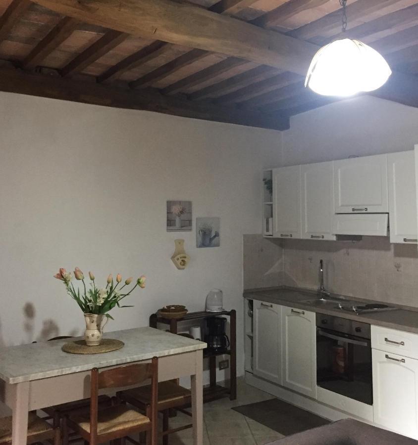 Podere La Castellina Podere Poggiaccio Eksteriør bilde