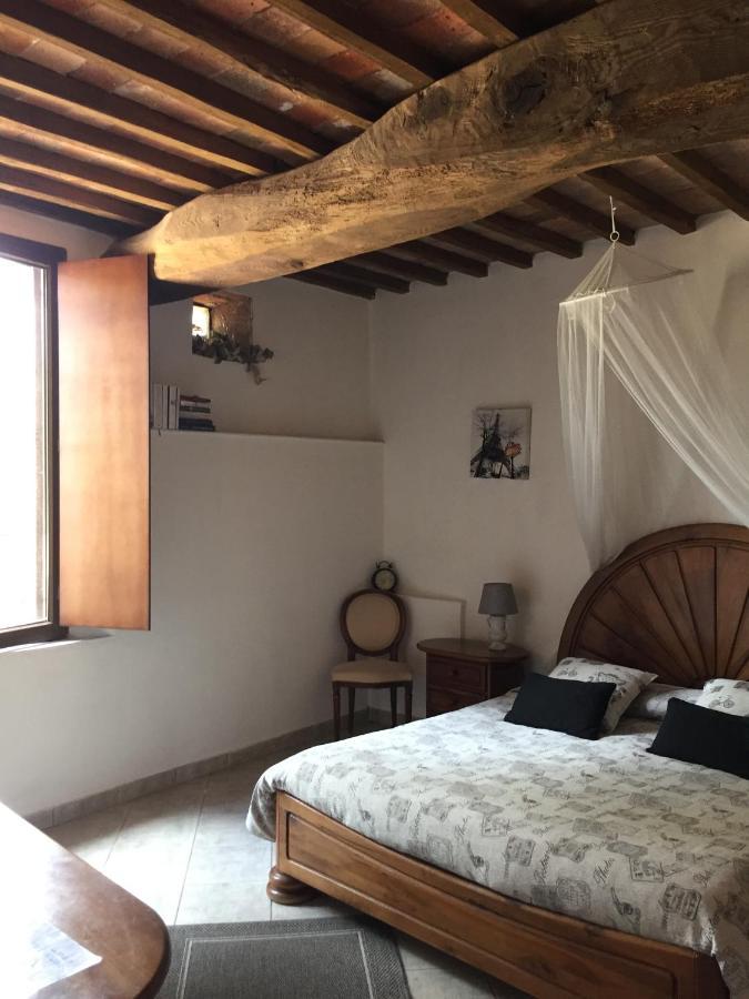 Podere La Castellina Podere Poggiaccio Eksteriør bilde