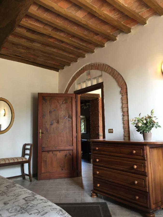 Podere La Castellina Podere Poggiaccio Eksteriør bilde
