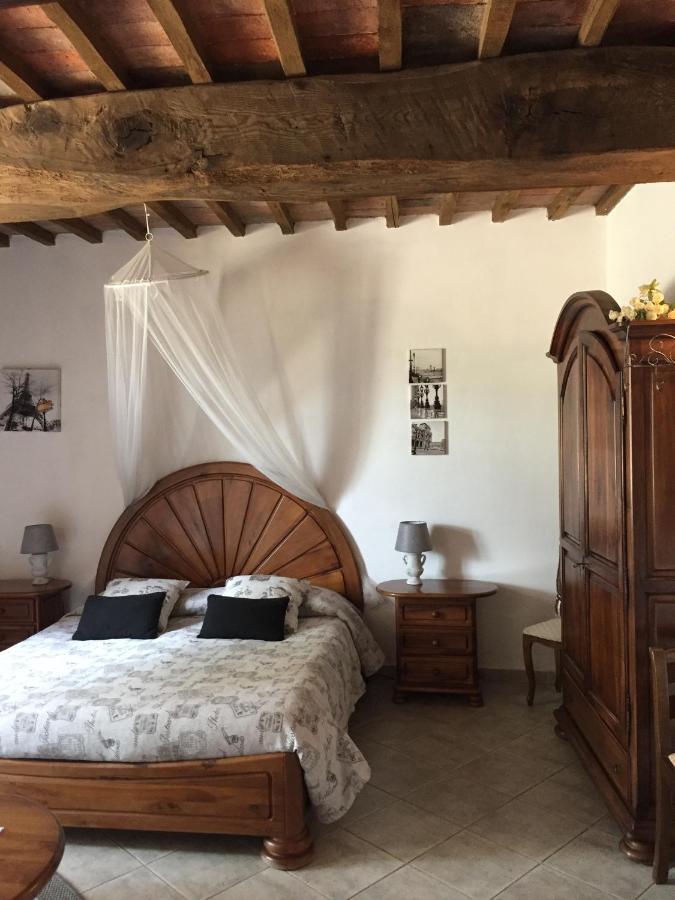 Podere La Castellina Podere Poggiaccio Eksteriør bilde